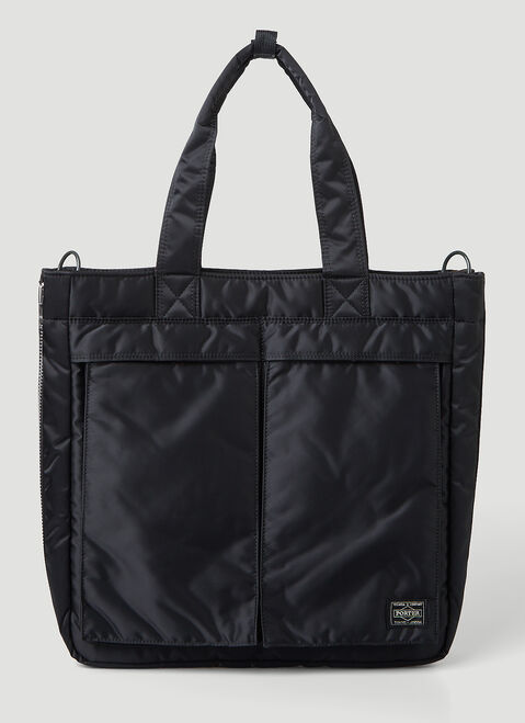 Porter-Yoshida & Co Tanker 2Way Tote Bag Blue por0350011