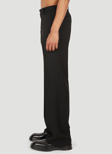 Dolce & Gabbana 클래식 수트 팬츠 블랙 dol0148011