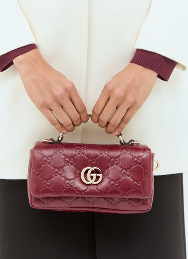 Gucci GG Milano Mini Handbag Red guc0258017
