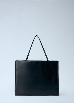 The Row Large Cecily Top Handle Tote Bag Black row0265034