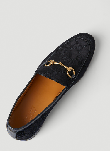 Gucci Jordaan GG 乐福鞋 黑 guc0134003