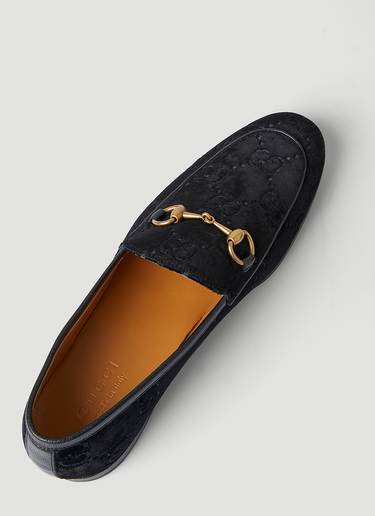 Gucci Jordaan GG Loafers Black guc0134003