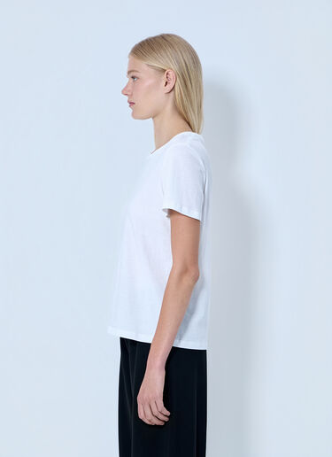 The Row Wesler T-Shirt White row0264101
