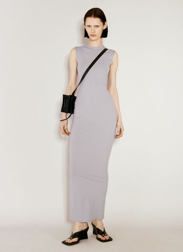 Entire Studios Sleeveless Maxi Dress Grey ent0255017