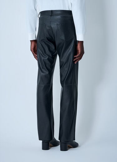 Coated Pants MM6 Maison Margiela Coated Pants Black mmm0162006