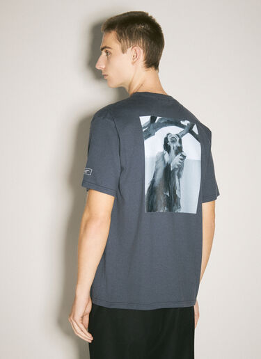 Undercover Graphic Print T-Shirt Grey und0156001