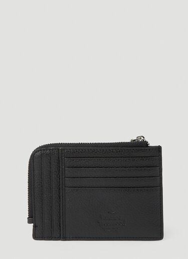 ジップカードホルダー Vivienne Westwood ジップカードホルダー ブラック vvw0152038
