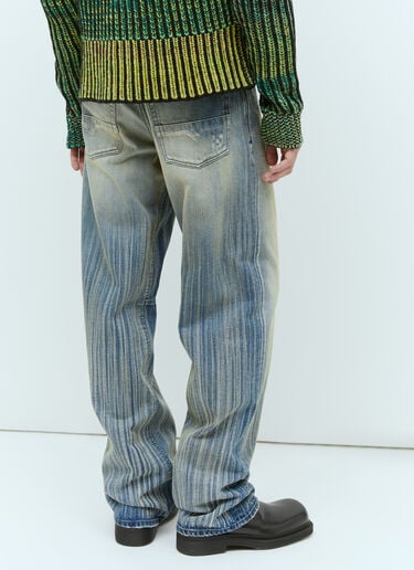 2001 D-Macro-U Distressed Jeans Diesel 2001 D-Macro-U Distressed Jeans Blue dsl0157026