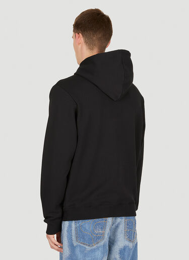 More Joy Logo Print Hooded Sweatshirt Black mjy0349004