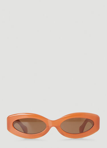 Port Tanger Crepuscolo Sunglasses Orange prt0351007