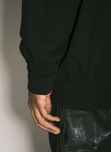 Rick Owens DRKSHDW Porterville 连帽运动衫  黑色 drk0158009