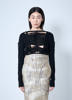 Saint Laurent Tanja Top Grey sla0259011