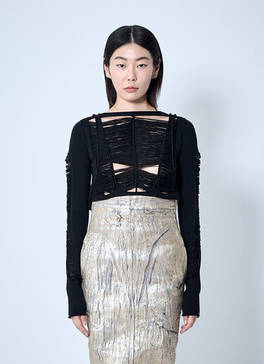Rick Owens Tanja Top Black ric0260006