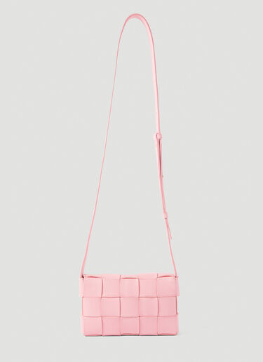 Bottega Veneta Cassette Small Shoulder Bag Pink bov0251036