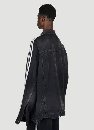 Balenciaga x adidas Denim Jacket Black axb0151008