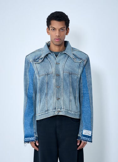 Gallery Dept. Panelled Denim Jacket Blue gdp0162063