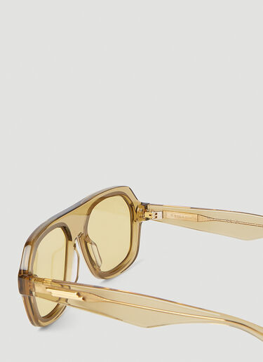 Bottega Veneta BV1217S 飞行员太阳镜 棕色 bov0351001