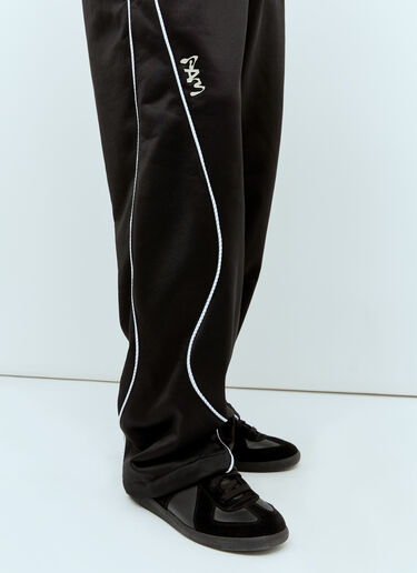 P.A.M. Gateway Mirage Track Pants Black pam0357010