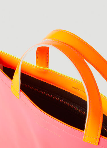 Fluo Tote Bag Comme Des Garcons Wallet Fluo Tote Bag Pink cdw0346015