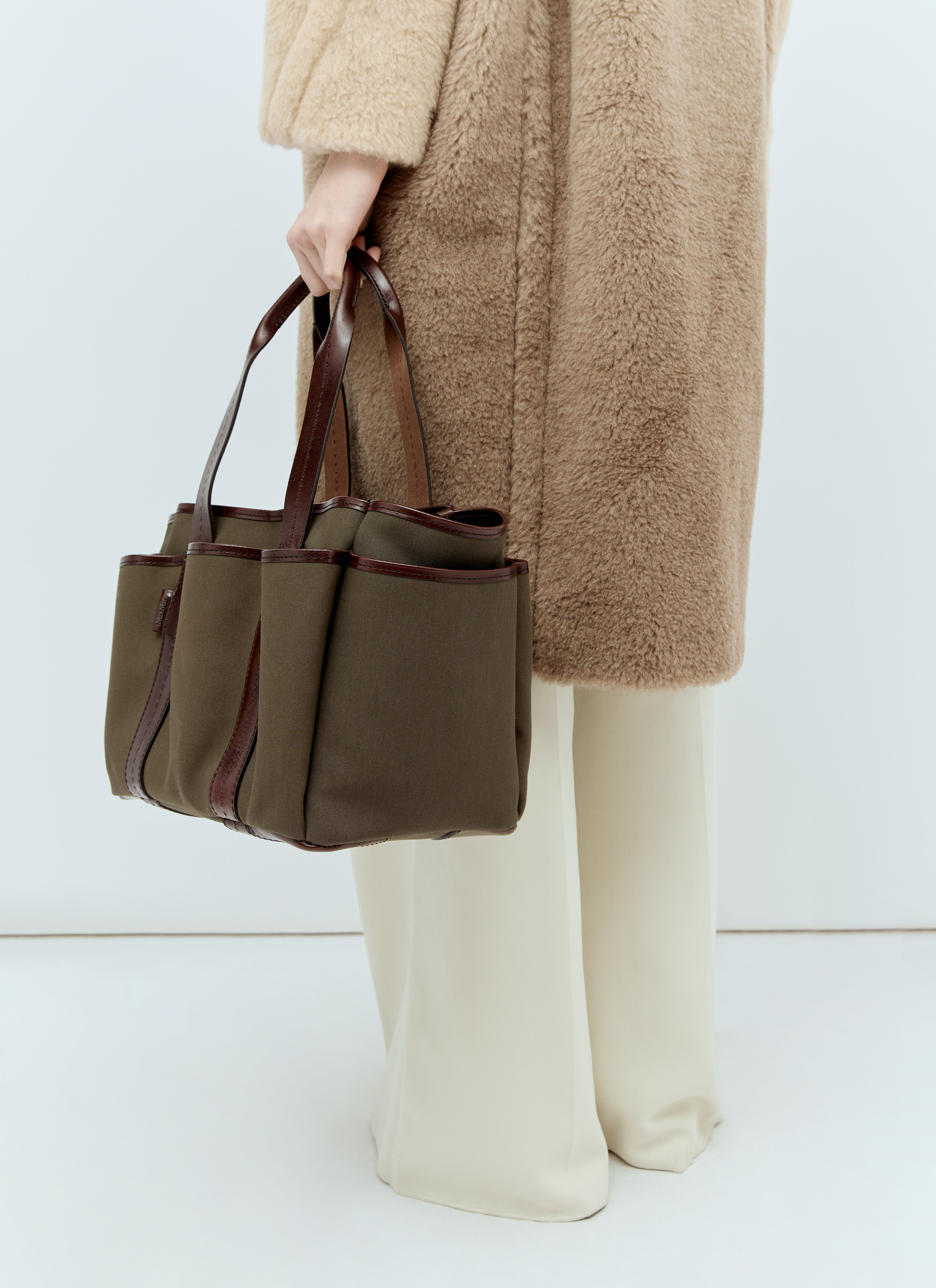 Max Mara Women s Giardiniera Tote Bag in Green LN CC