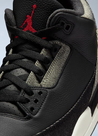 Levi's x Jordan Air Jordan 3 Retro Sneakers Black nik0364021
