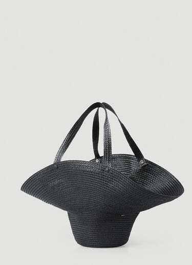 Flapper Lauren Hat Bag Black fla0248006