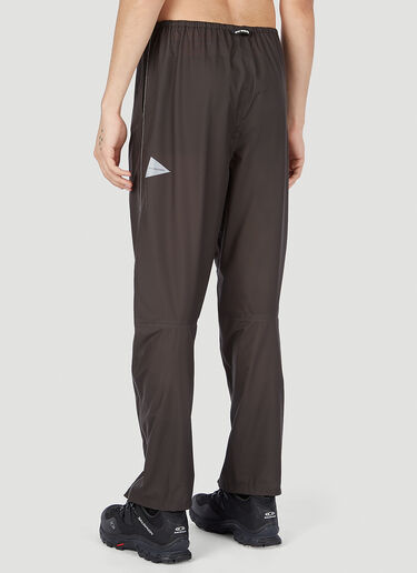 And Wander 3L UL Rain Pants Grey anw0149002