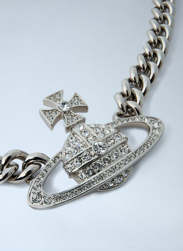 Vivienne Westwood Neysa 链条项链  银色 vvw0262028
