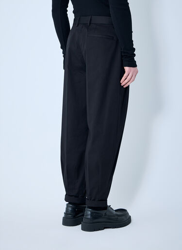 Dolce & Gabbana 棉质华达呢长裤  黑色 dol0160002