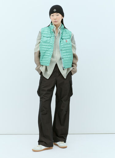 Moncler Grenoble Gumiane 羽绒马甲 蓝色 mog0255003