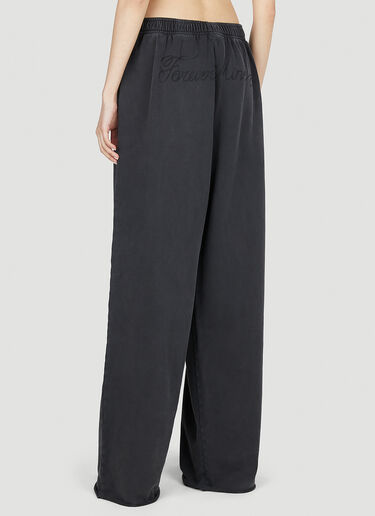 Acne Studios Faded Track Pants Black acn0252050