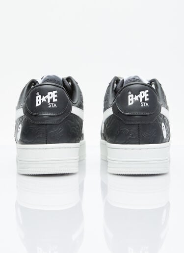 A BATHING APE® BAPE STA #3 Sneakers Black aba0154030