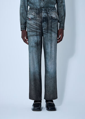 Diesel P-Theck-Lkct Pants Grey dsl0161010