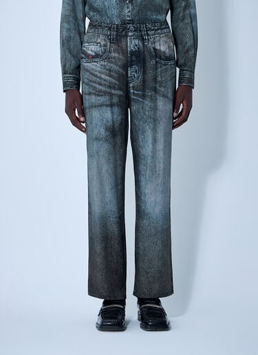 P-Theck-Lkct Pants Diesel P-Theck-Lkct Pants Grey dsl0161010