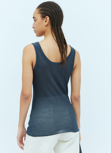 Lemaire Seamless Tank Top Blue lem0254008