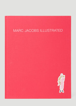 Phaidon Marc Jacobs: Illustrated Beige phd0553013