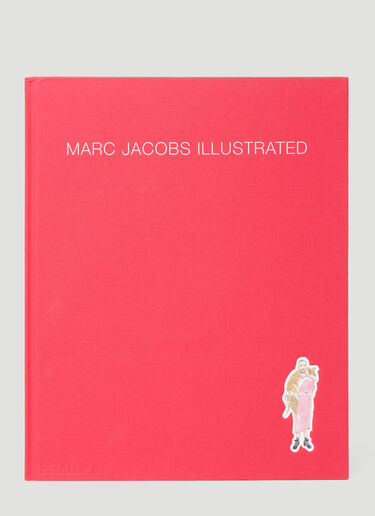 Phaidon Marc Jacobs: Illustrated Red phd0553004