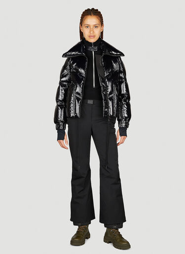 Moncler Grenoble クルーズハイシャイン ボンバージャケット ブラック mog0253006