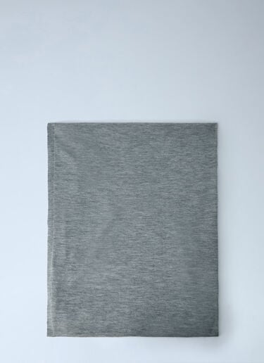 The Row Arif Cashmere and Silk-Blend Scarf Grey row0266040