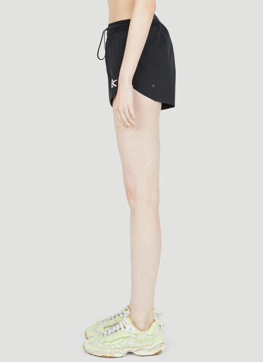 3 Inch Split Shorts District Vision 3 Inch Split Shorts Black dtv0254001