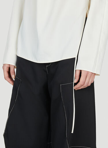 Kiko Kostadinov Two Way Shirt White kko0252006