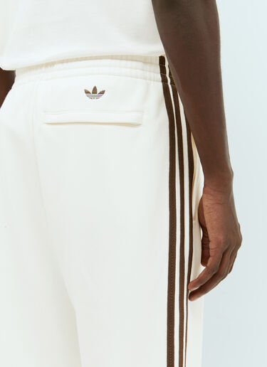 adidas by Wales Bonner Logo Embroidery Track Pants White awb0354011