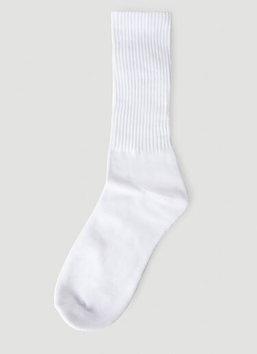 Stüssy Surfman Crew Socks White sts0350024