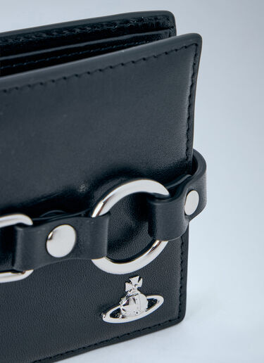 Man. Bondage Billfold Wallet Vivienne Westwood Man. Bondage Billfold Wallet Black vvw0164004