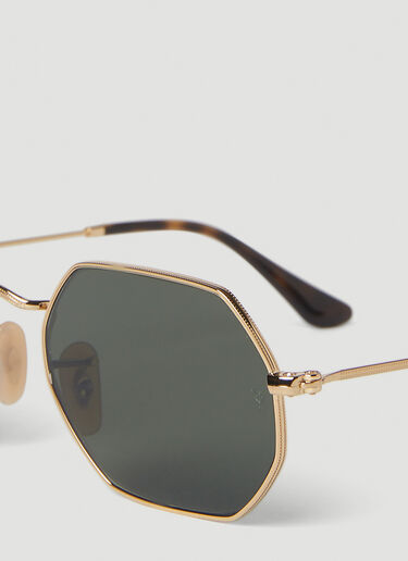 Ray-Ban Octagonal Classic Sunglasses Gold lrb0251001