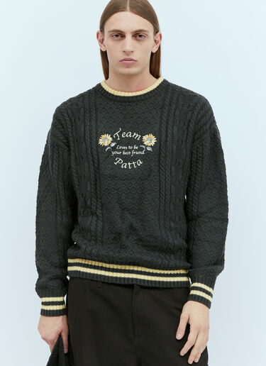 Patta Loves You 스웨터 Patta Patta Loves You 스웨터 블랙 pat0154001