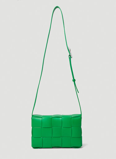 Bottega Veneta Cassette Crossbody Bag Green bov0151067