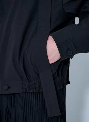 Homme Plissé Issey Miyake Parachute Jacket Black hmp0160006