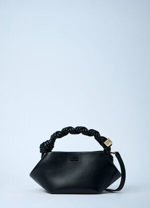 GANNI Mini Bou Handbag Black gan0261035