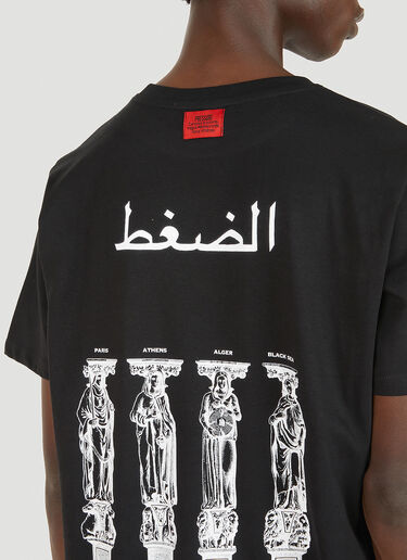 Pressure Ambassade T-Shirt Black prs0148011